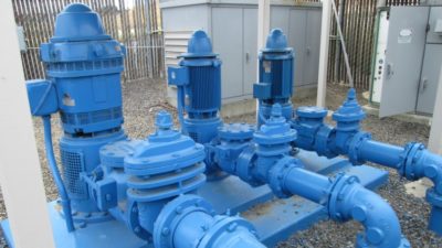 Photo of water pumps