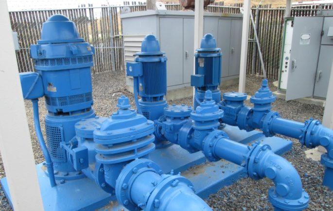 Photo of water pumps