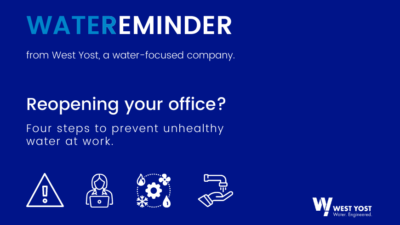 Graphic for a water reminder