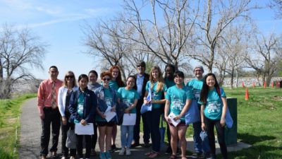 West Yost Staff and Rice University​ Students