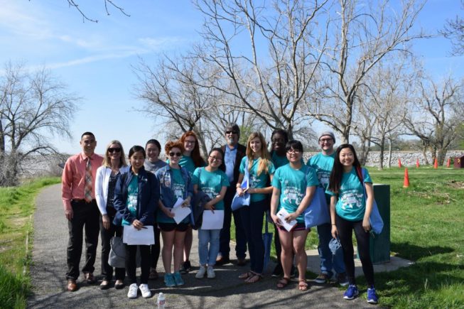 West Yost Staff and Rice University​ Students