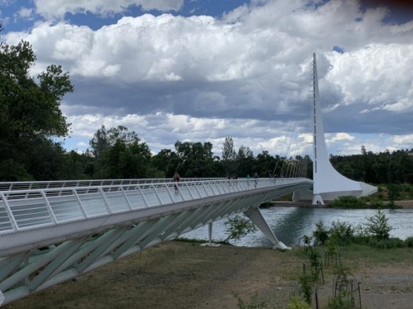 Sundial Bridge, Redding, CA