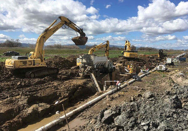 Turlock North Valley Regional Recycled Water Program Placed on Pipe