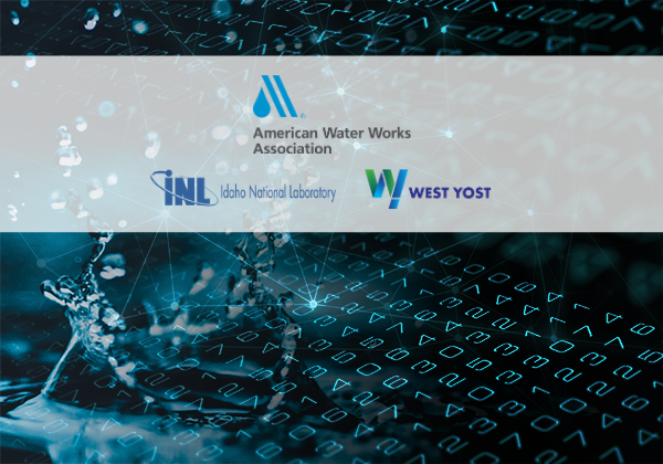 image with logos of AWWA, INL and West Yost
