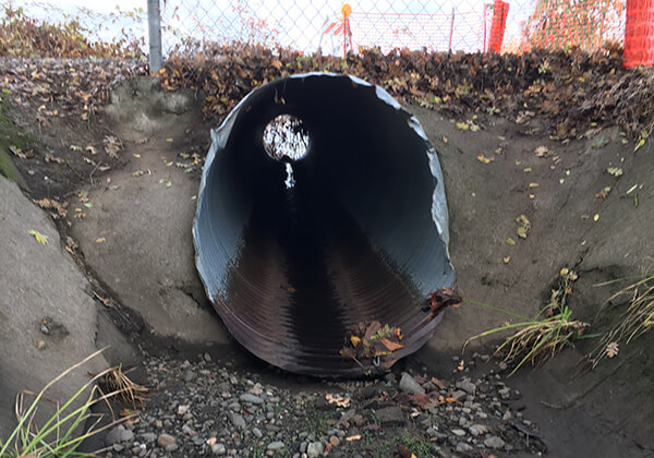 storm water pipeline