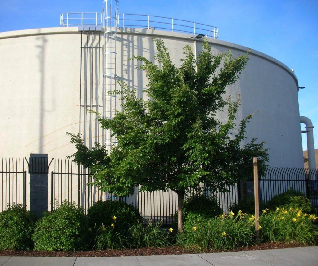 East Area Water Tank & Pump Station