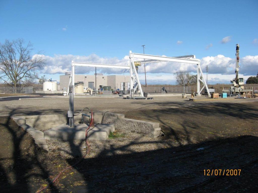 14-Mile Slough Pump Station