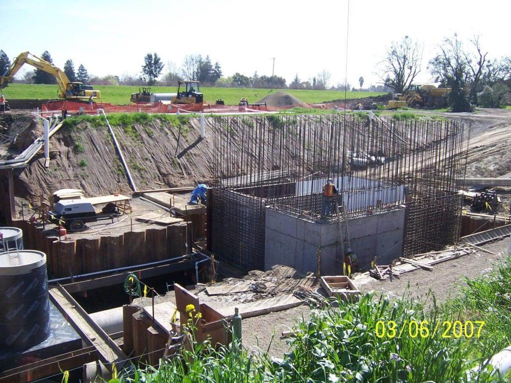 14-Mile Slough Pump Station, Stockton, CA