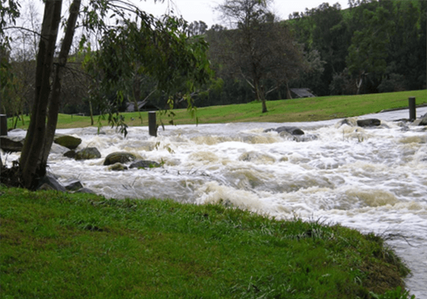 Moulton Niguel water flowing