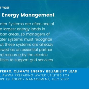 Utility Energy Management